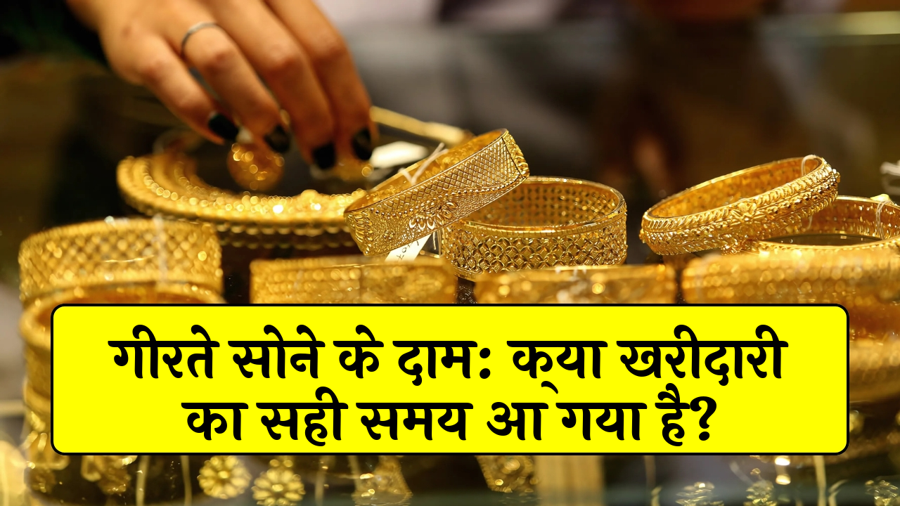 Buy Gold Now?