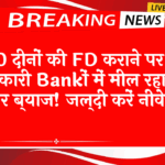 Partial Withdrawal FD Scheme: 500 दिनों की FD कराने पर इन सरकारी बैंकों में मिल रहा है बंपर ब्याज! जल्दी करें निवेश