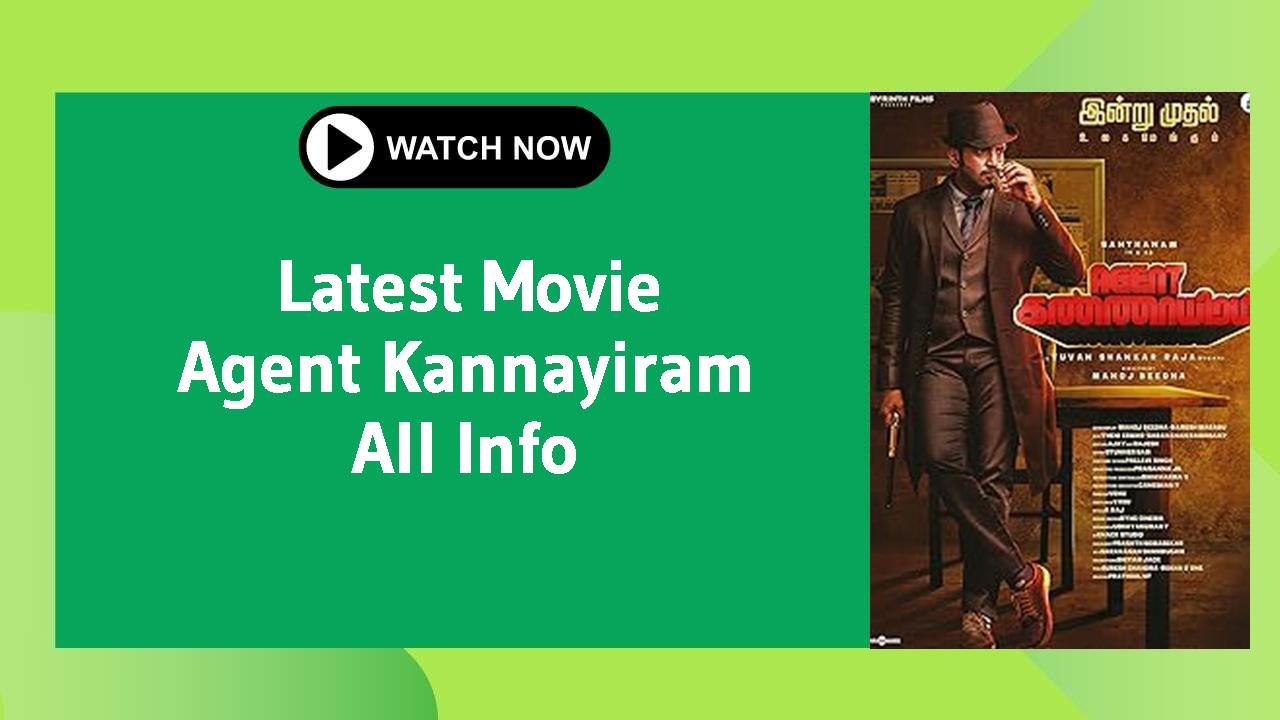 Agent Kannayiram