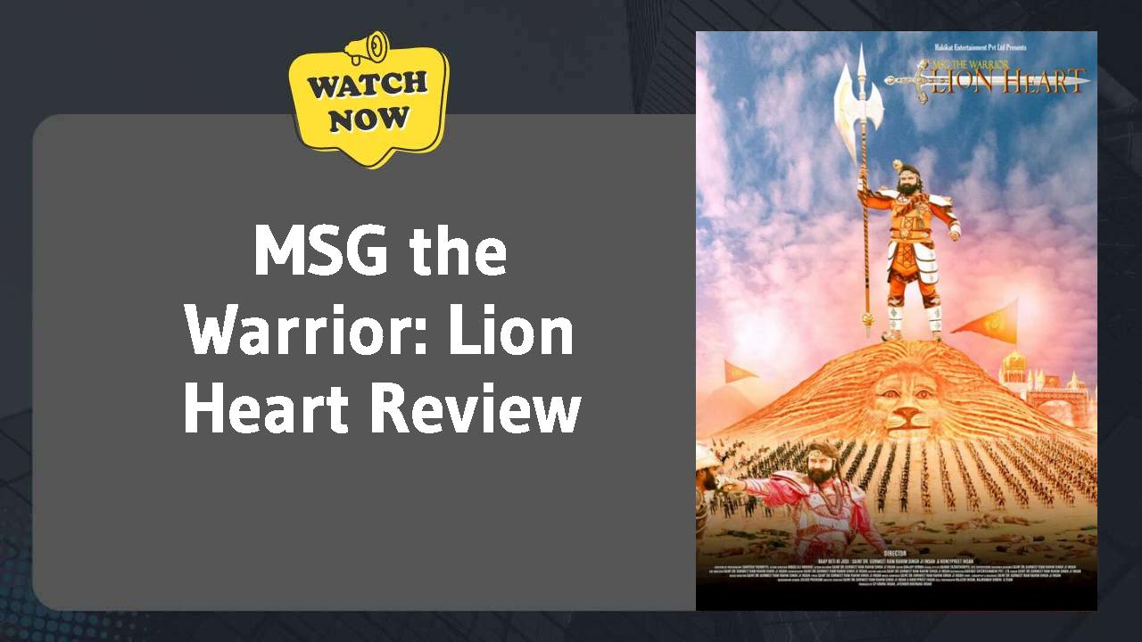 MSG the Warrior: Lion Heart